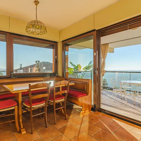 In Con Terrazza Vista Mare Vista Coppa D'autunno - Pet Friendly Appartamento