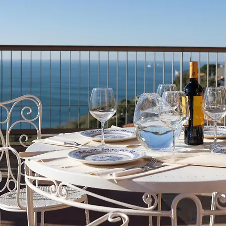 In Con Terrazza Vista Mare Vista Coppa D'autunno - Pet Friendly Appartamento