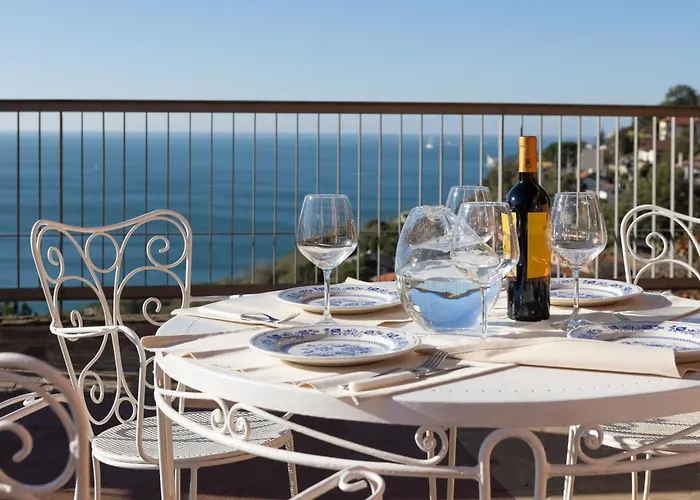 In Con Terrazza Vista Mare - Pet Friendly Appartement