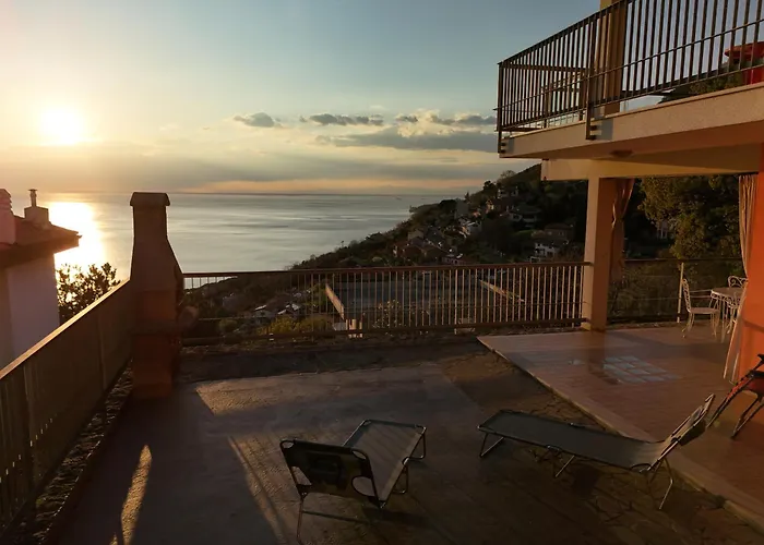 In Con Terrazza Vista Mare - Pet Friendly Appartement *