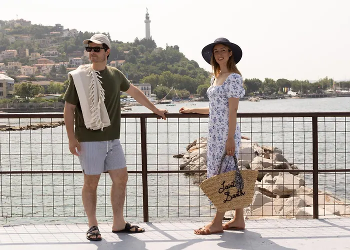 Апартаменти In Con Terrazza Vista Mare - Pet Friendly Трієст