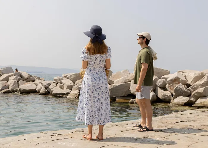 In Con Terrazza Vista Mare - Pet Friendly Appartement